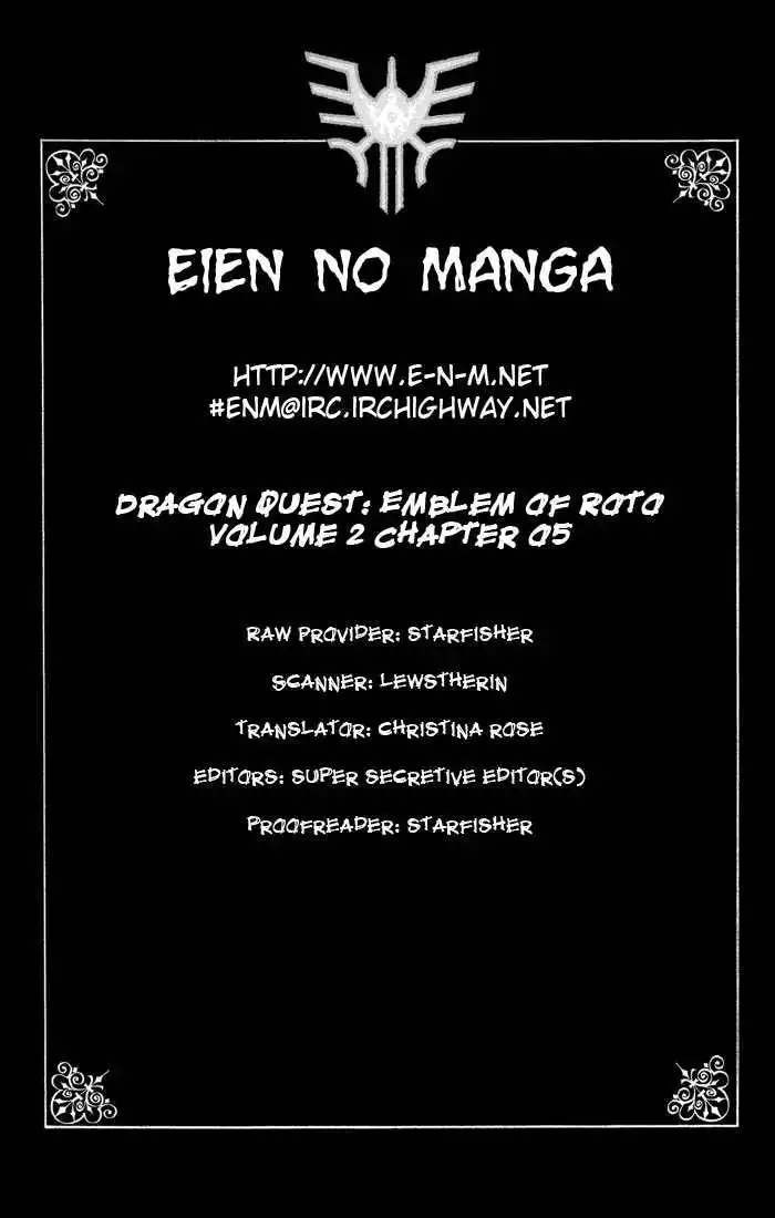 Dragon Quest: Emblem of Roto Chapter 5 1